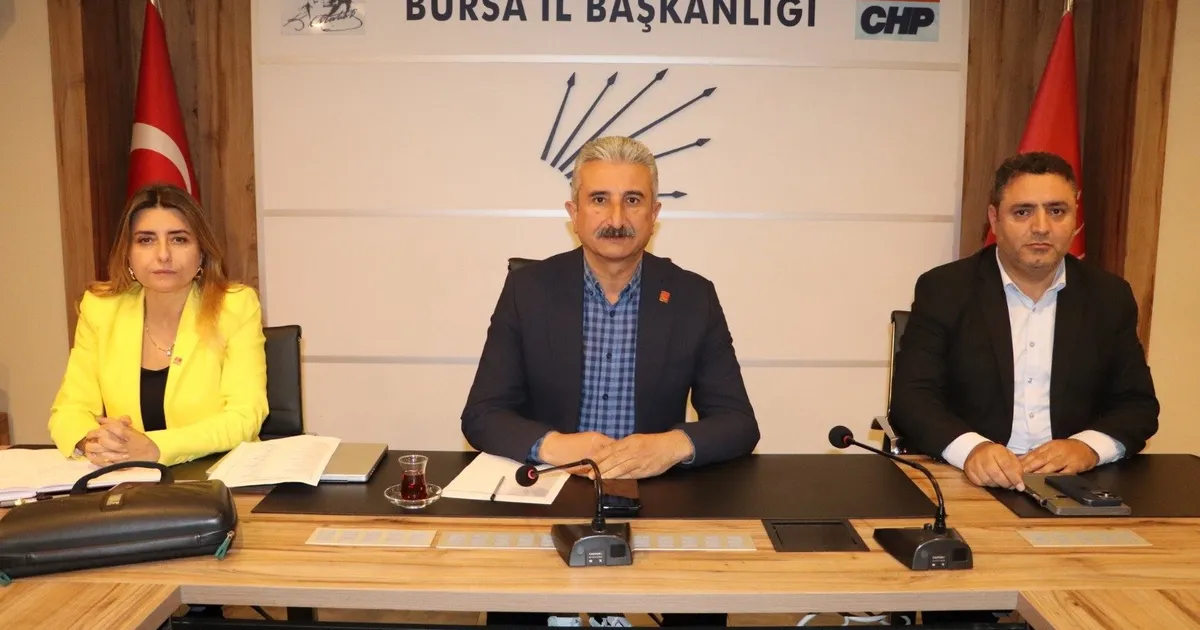 CHP Bursa’da Yeni Dönem: Hedef Halkla Buluşmak!