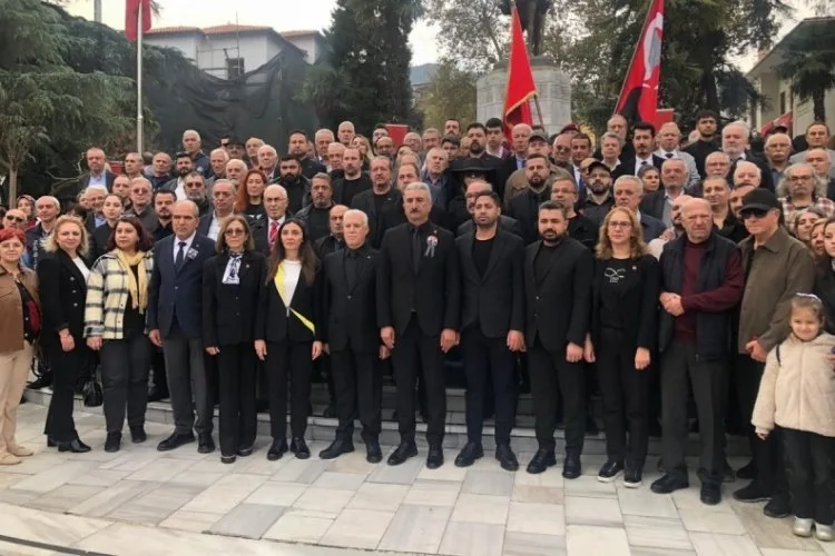 CHP Bursa’dan 10 Kasım Anma Töreni Mesajı