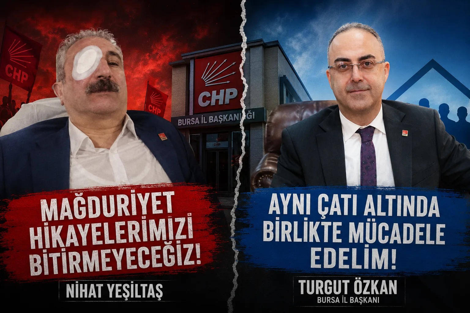CHP Bursa İl Başkanlığı’nda Gerilim Bitmiyor!