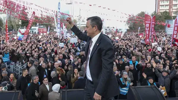 CHP, Çekmeköy’de Halk İktidarı İçin Buluşuyor!