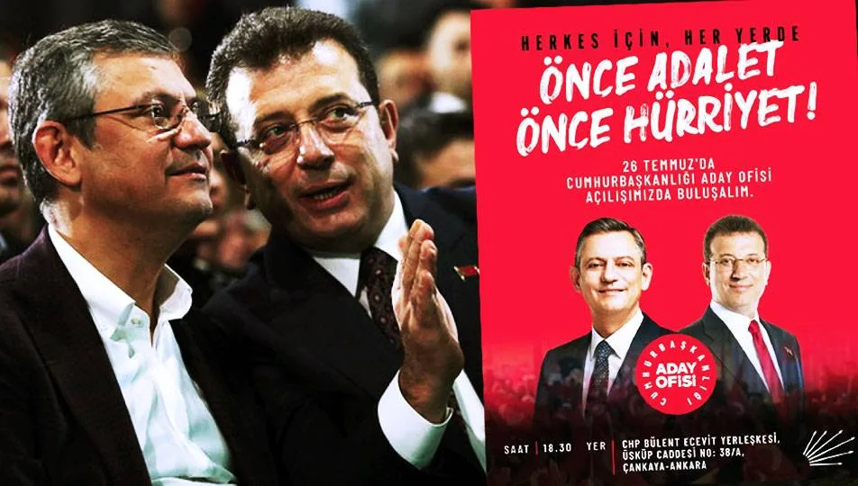 CHP Cumhurbaşkanı Aday Ofisi Yarın Açılıyor!