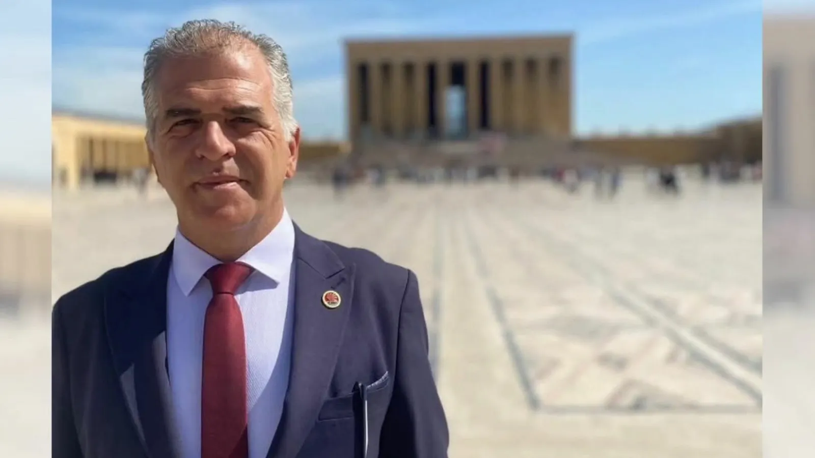 CHP Datça Başkanı Sezai Öz, sağlık nedeniyle istifa etti