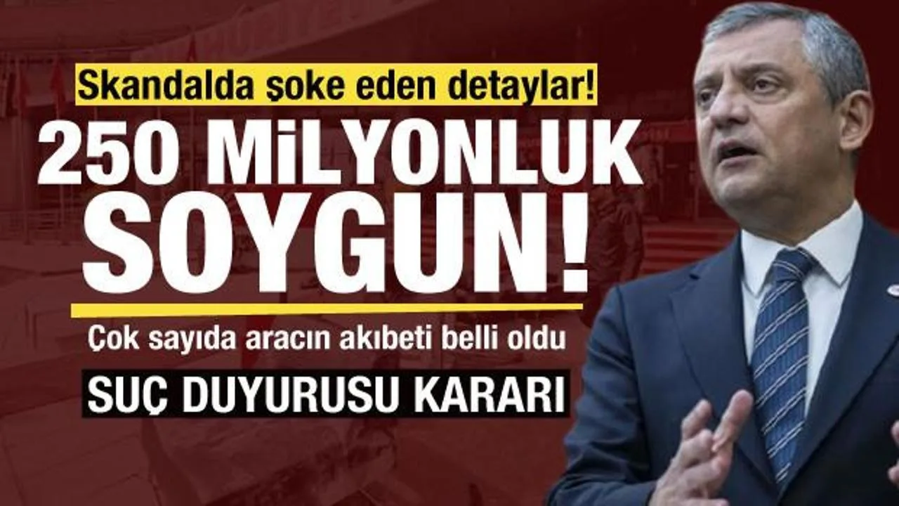 CHP’de 250 Milyonluk Talan ve Belirsizlik Sürüyor