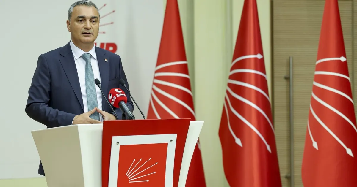 CHP’de 26 İl Başkanında Şok Görevden Alma!