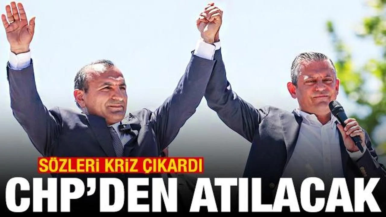 CHP’de Abdulvahap Göçer İçin Kesin İhraç Talebi!
