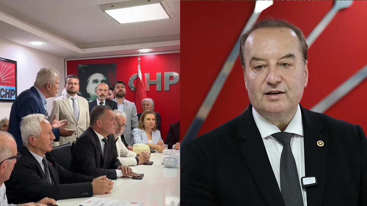 CHP’de Bayramlaşma Programında Gerilim!