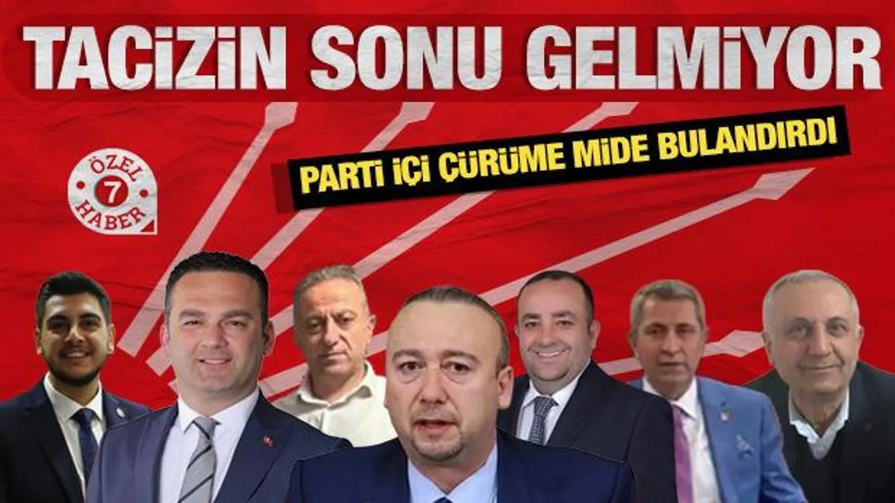 CHP’de Cinsel Saldırı İddiaları Gündemi Sarstı!