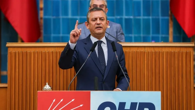 CHP Genel Başkanı Özgür Özel