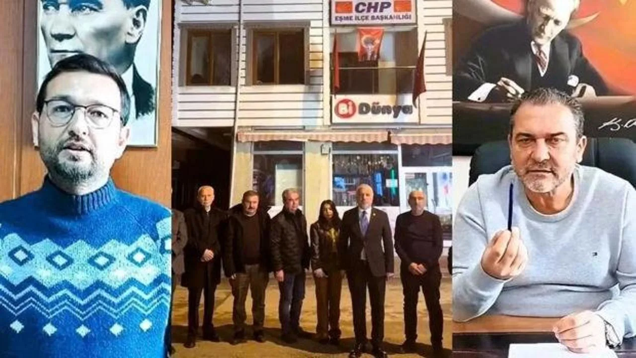 CHP’de Eşme Krizi: Toplantı İddiaları Tartışmalı