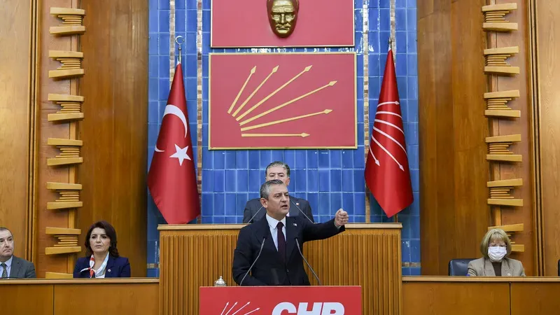 CHP’de Gerilim: Özgür Özel Toplantı Yapacak!