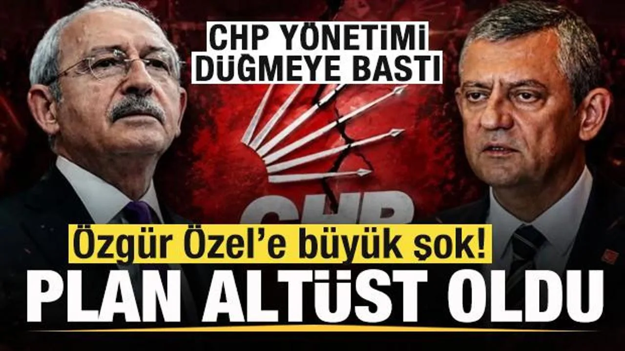 CHP’de Gerilim Yükseliyor: ‘Truva Atları’ İhraç Ediliyor!