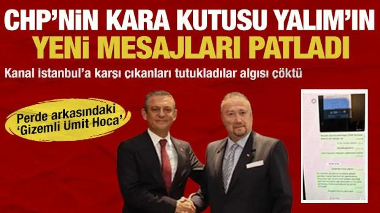 CHP’de Gizli Algı Planı Ortaya Çıktı!