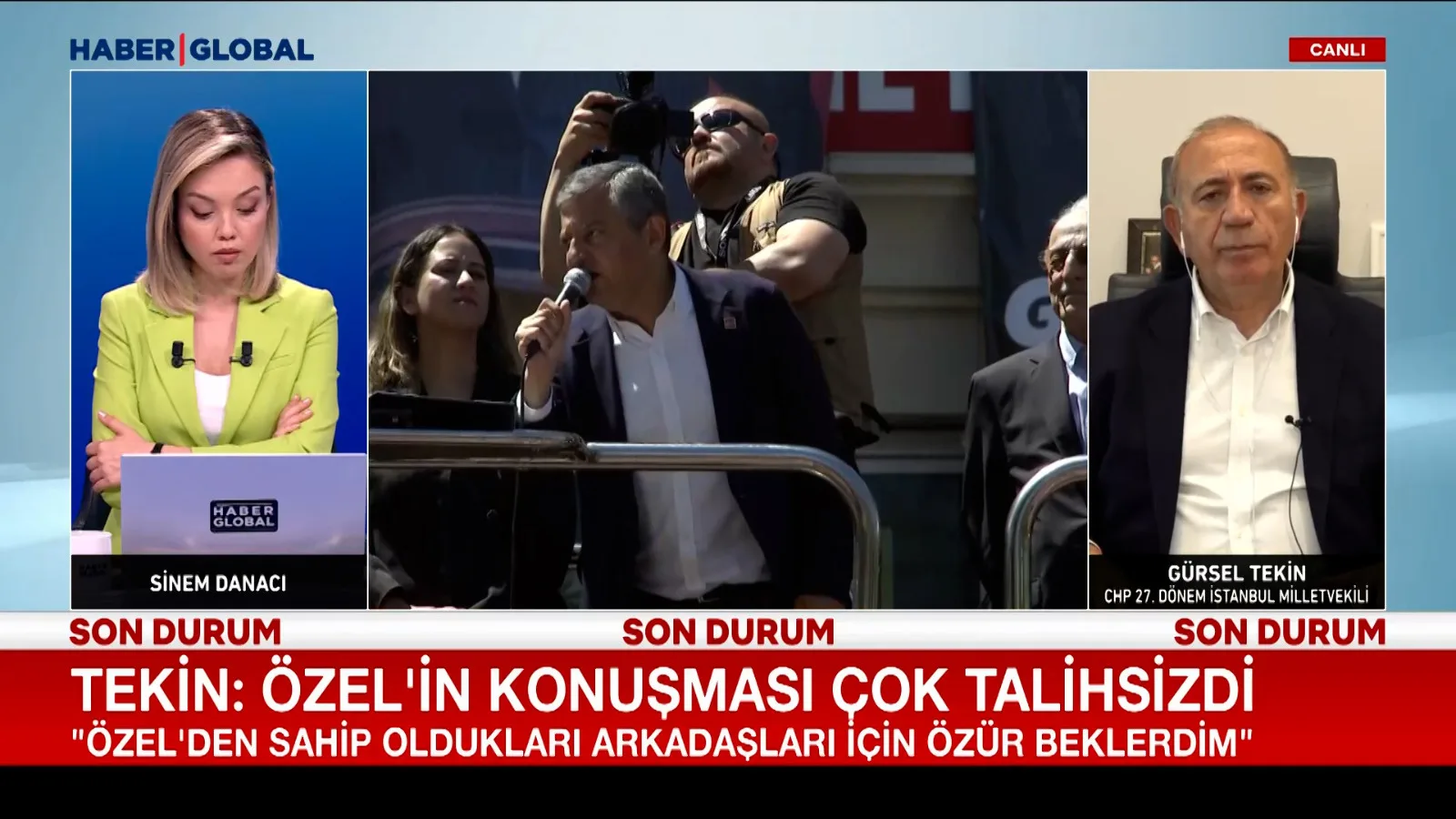 CHP’de İç Karışıklık: Gürsel Tekin’den Açıklamalar