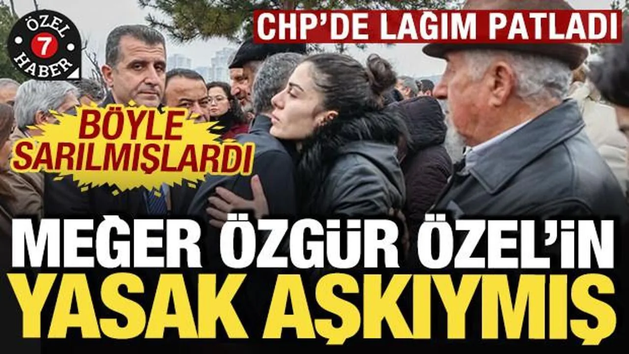 CHP’de İddialar Sarsıyor: Yasak Aşk ve Yolsuzluk!