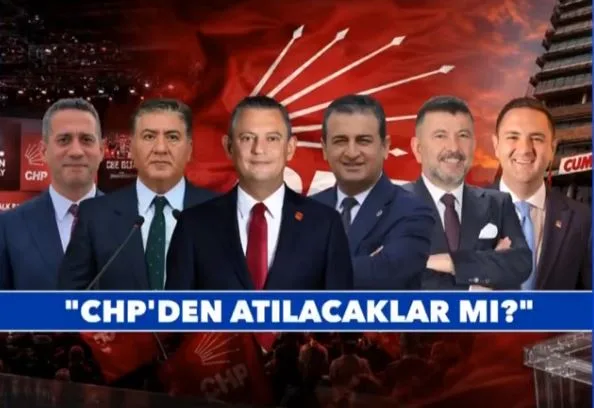CHP’de İhraç Depremi İddiası: Fatih Atik Canlı Yayında İsimleri Saydı!