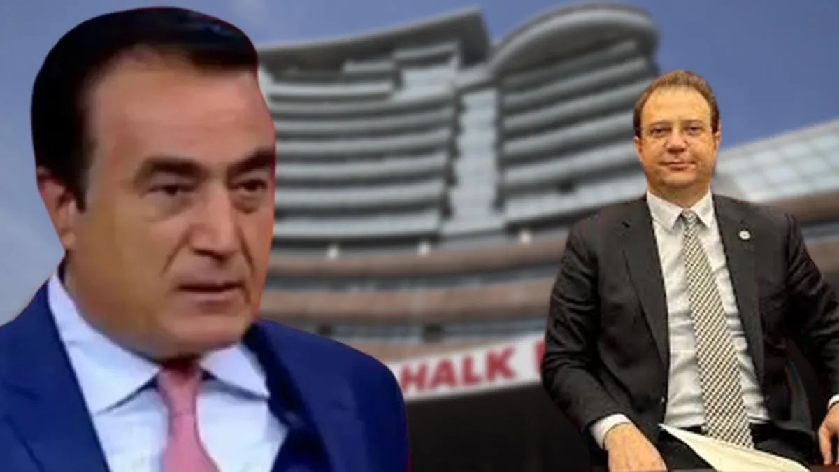 CHP toplantısı görüntüsü