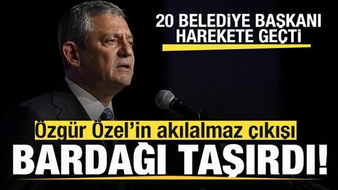 CHP’de İtiraflar ve Yolsuzluk Skandalları Patlak Verdi!