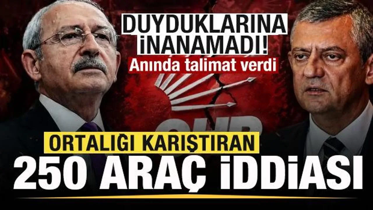 CHP’de Kayıp Araçlar ve Yeni Parti Gelişmeleri!