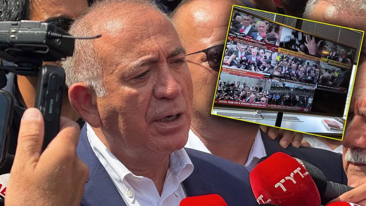 CHP’de Kayyum Ataması: Gürsel Tekin Göreve Başladı