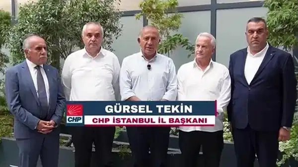 CHP’de Kayyum Dönemi: Gürsel Tekin’in Mesajı