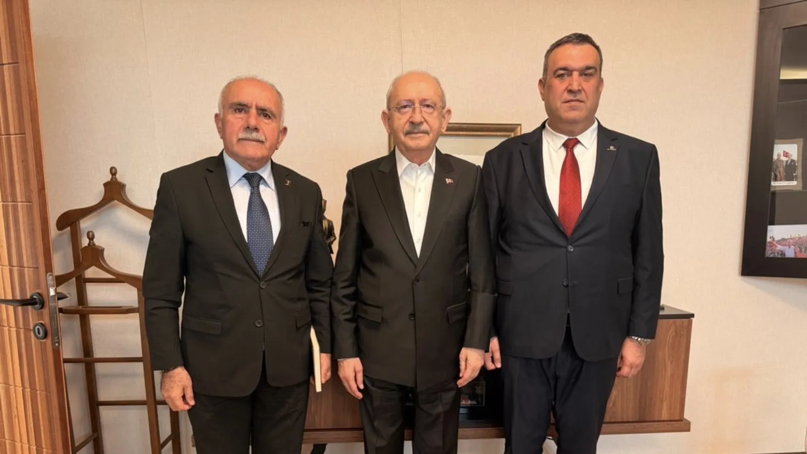 CHP’de Kılıçdaroğlu’na Destek Ziyareti!