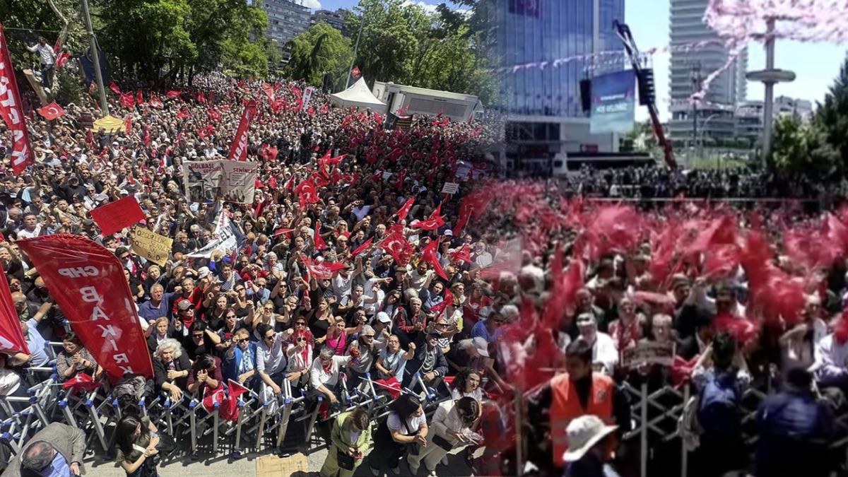 CHP’de Kılıçdaroğlu’na Karanfil Sürprizi!