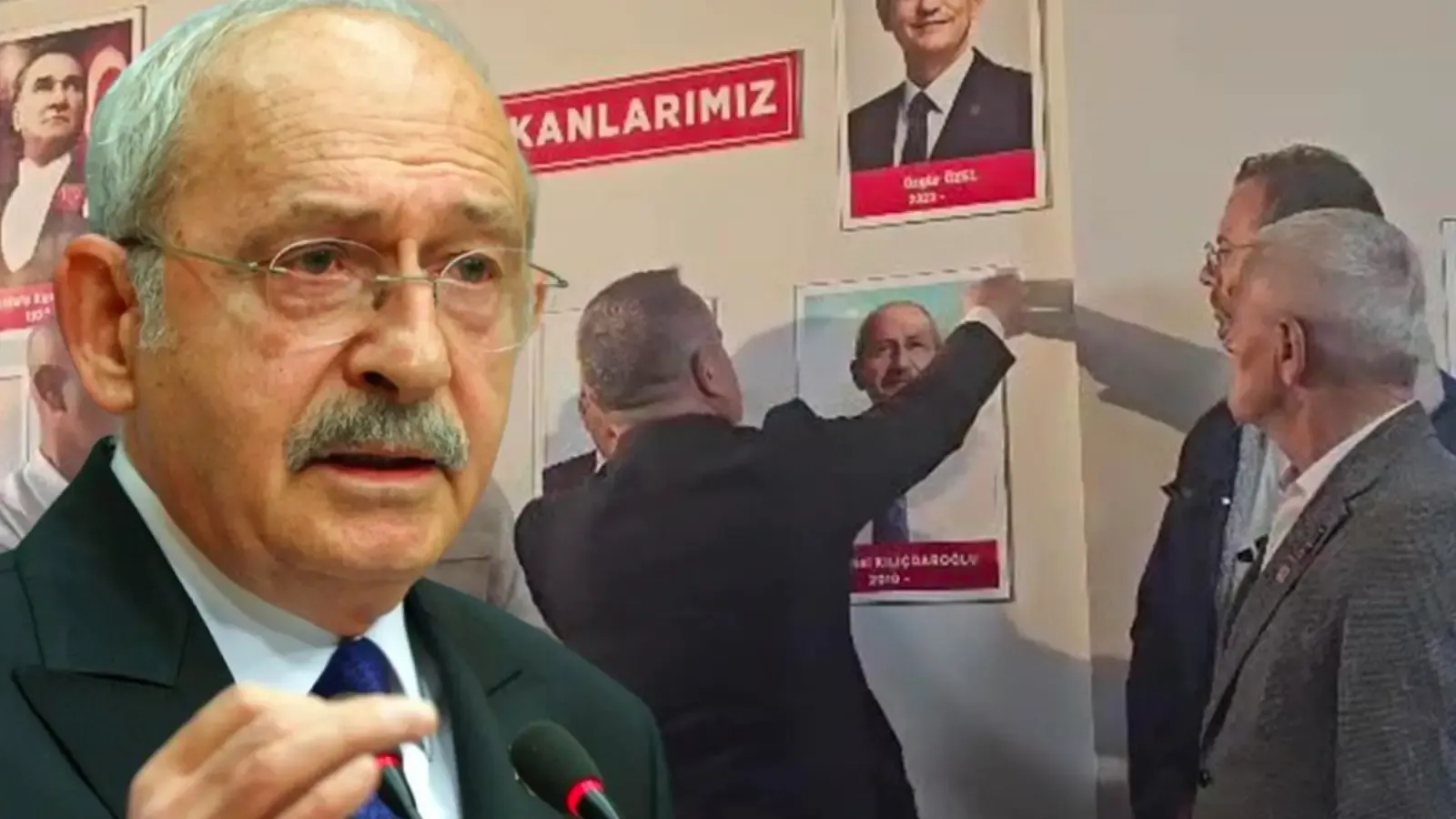 CHP’de Kılıçdaroğlu’na Tepki: Fotoğraf İndirildi!
