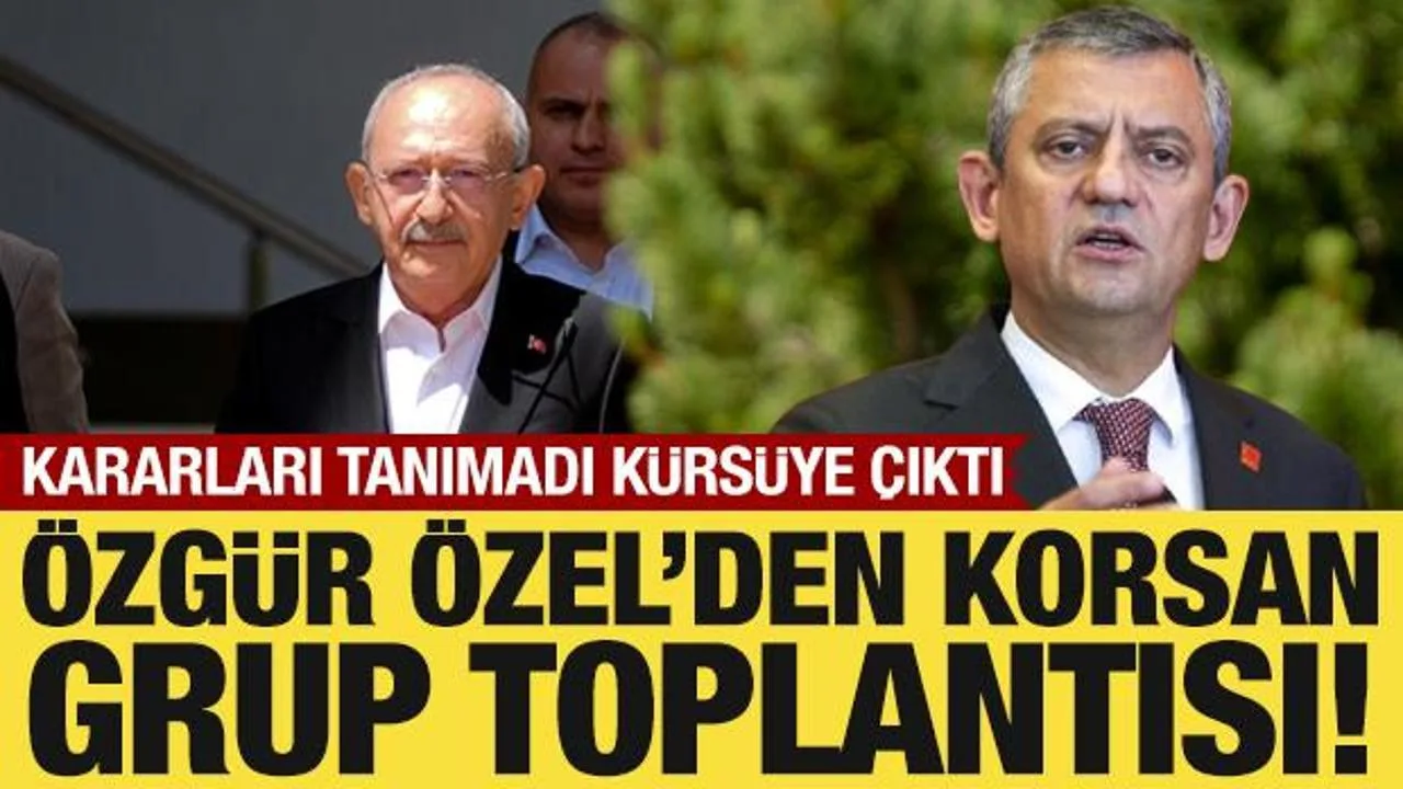 CHP’de Kılıçdaroğlu’na Yuhalatma Krizi!