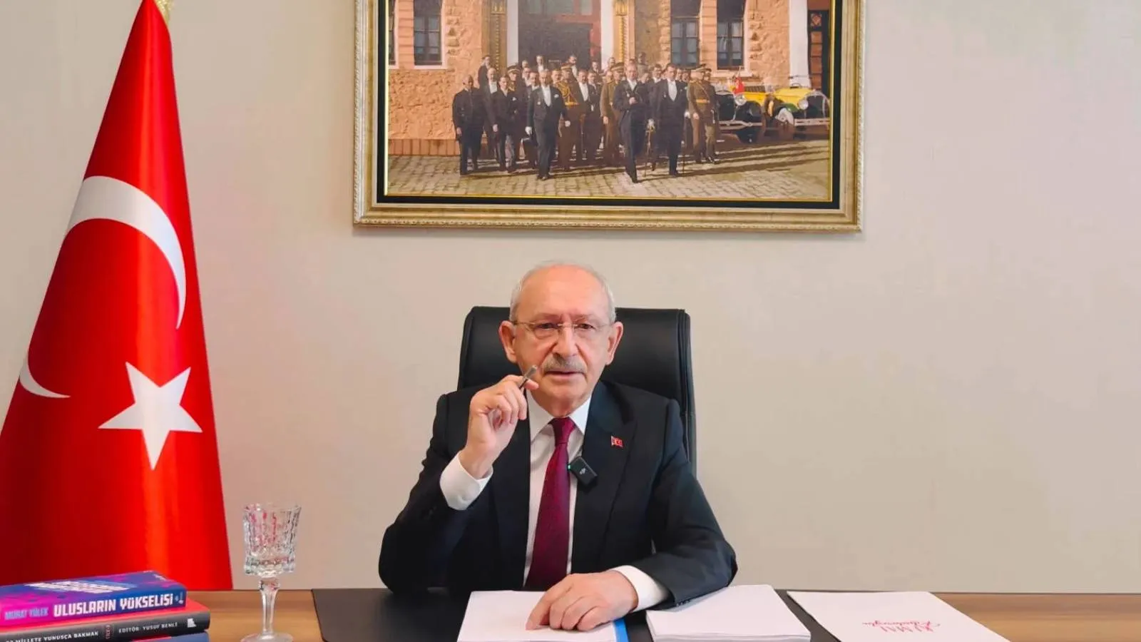 CHP’de Kılıçdaroğlu’ndan Şok Üyelik Askıya Alımı!