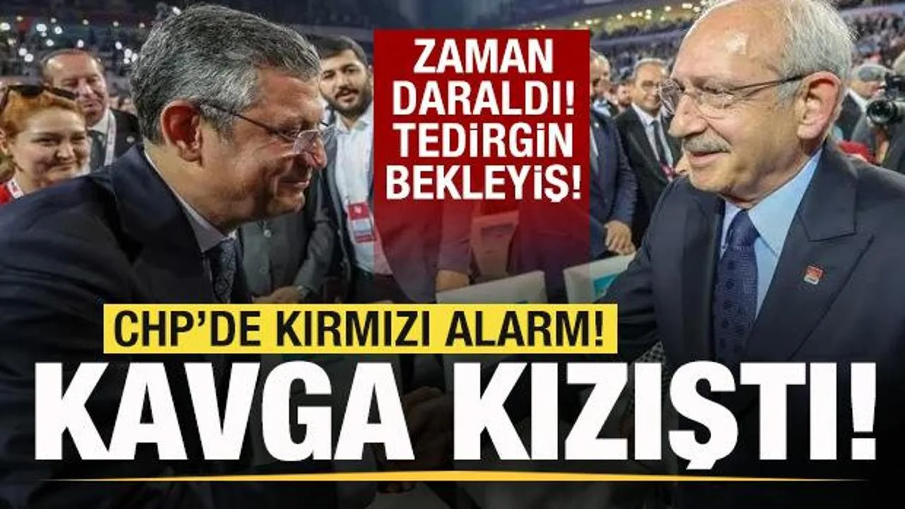 CHP’de Kılıçdaroğlu-Özel Çekişmesi Kızıştı!