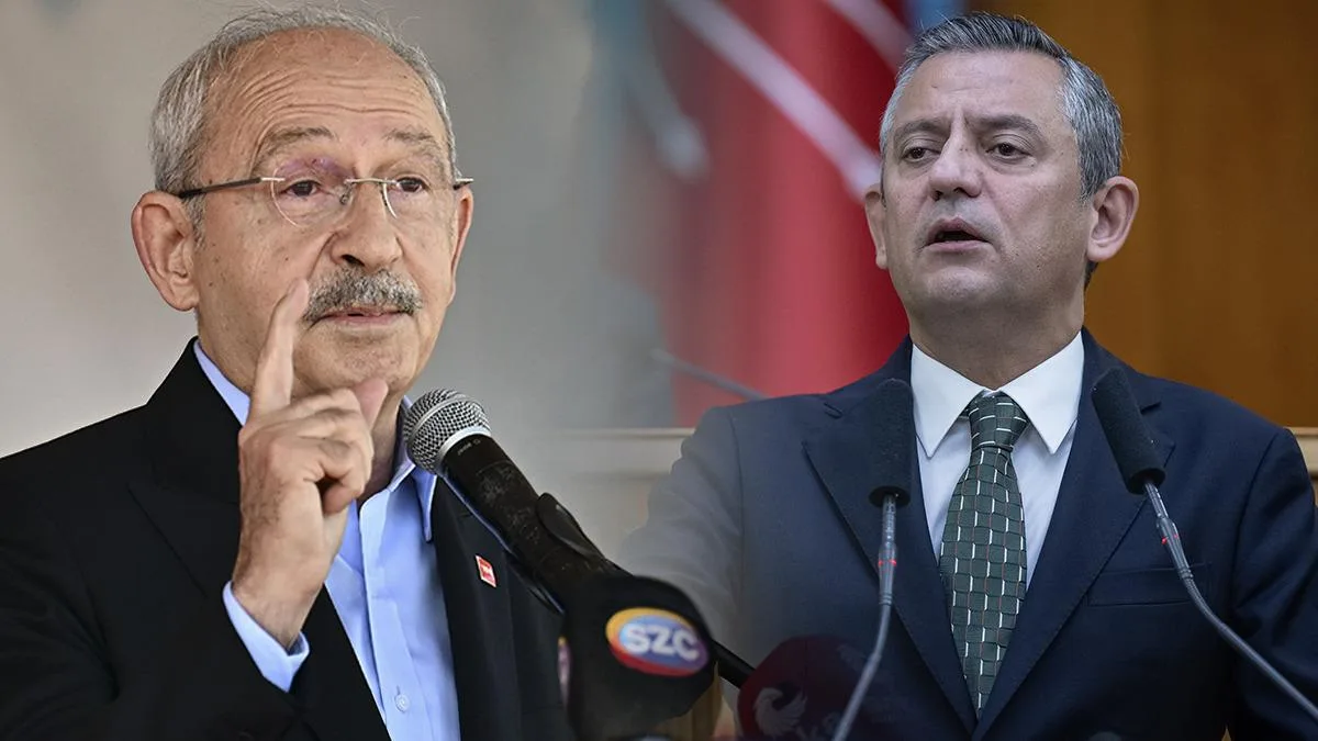 CHP’de Kılıçdaroğlu ve Özel Arasında Gerilim!