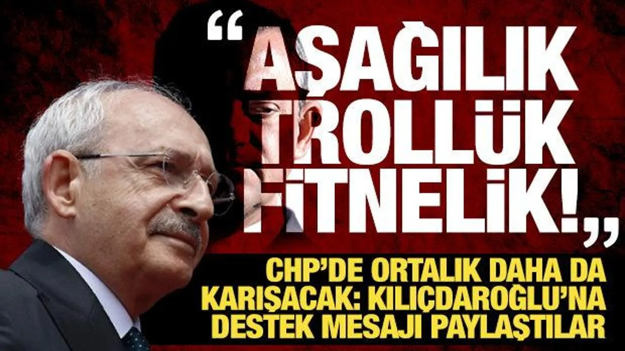 CHP’de Koltuk Kavgası Kızıştı: Kılıçdaroğlu ve Özel!