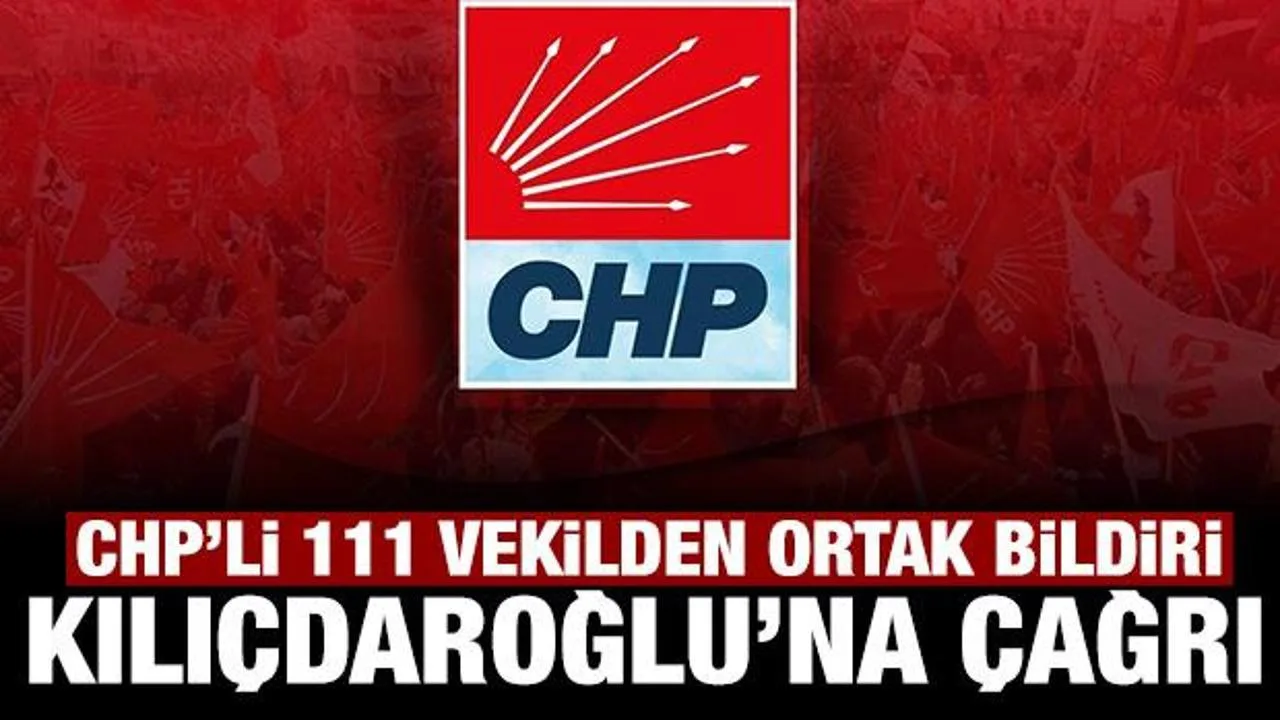 CHP’de Kriz: 111 Vekilden Olağanüstü Kurultay Çağrısı