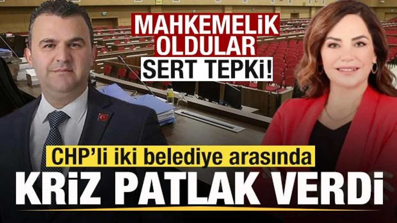 CHP’de Kriz: İki Belediye Mahkemelik Oldu!
