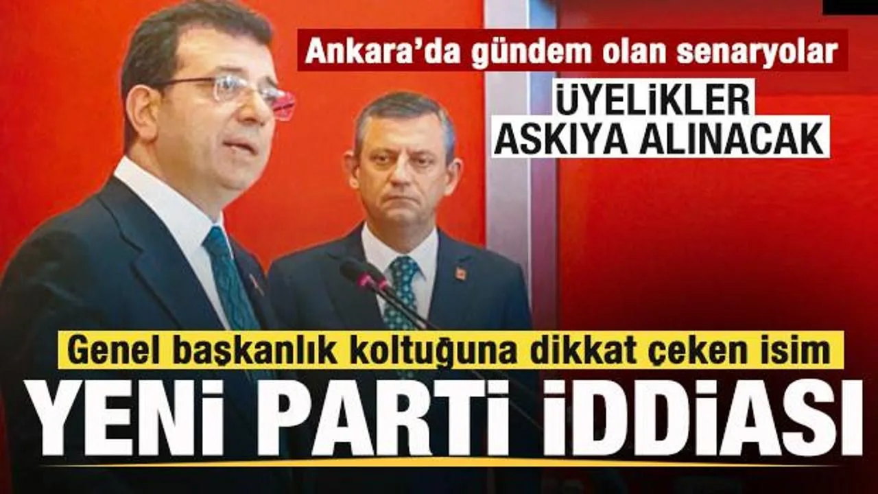 CHP’de Kriz: Kılıçdaroğlu’nun Dönüşü Mi Geliyor?