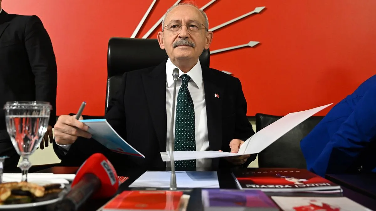 CHP’de Kriz: Kılıçdaroğlu Tekrar Başkan!