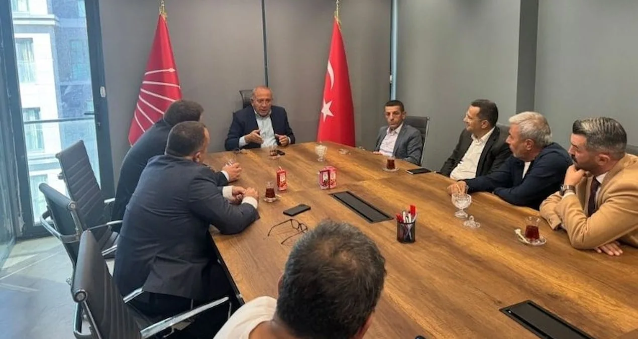 CHP’de Kriz: Özgür Çelik’e Tedbirli İhraç Süreci
