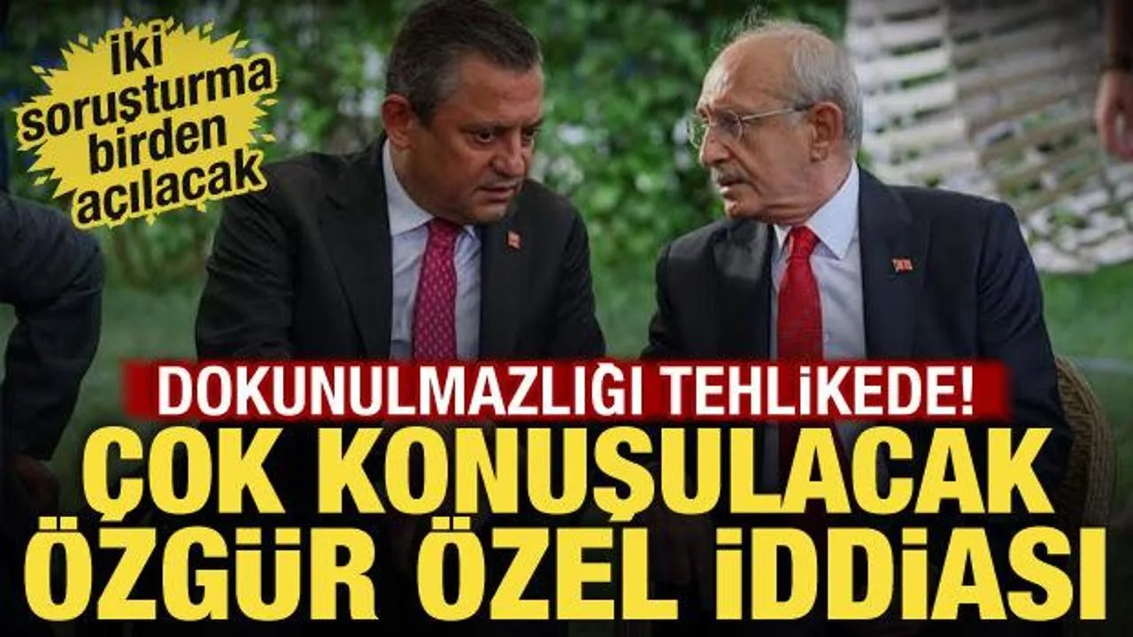 CHP’de Kriz: Özgür Özel’e Soruşturma Yolda!