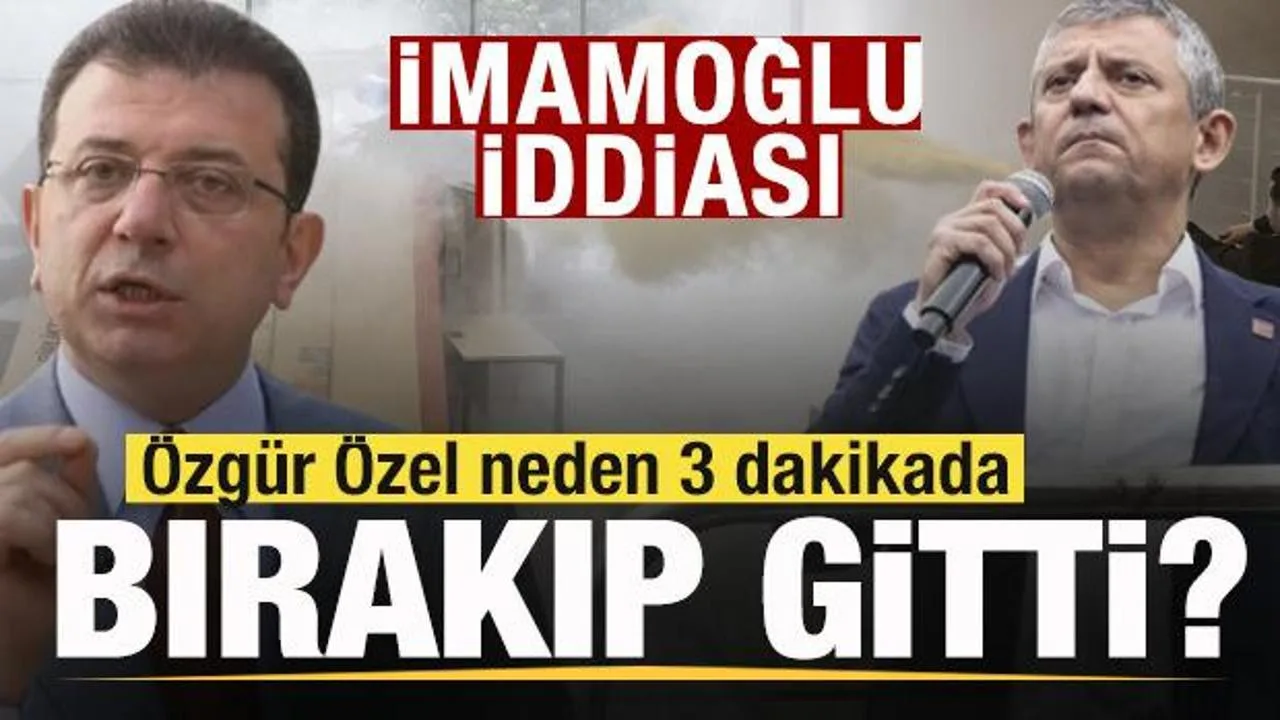 CHP’de Kriz: Özgür Özel’in Gizli Planı Ne?