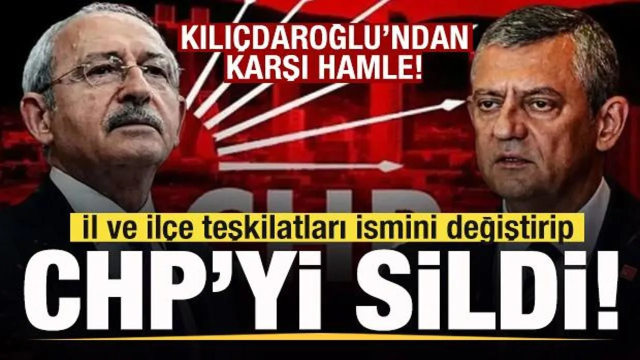CHP’de Kriz: Özgür Özel ve Kılıçdaroğlu Ayrıştı!