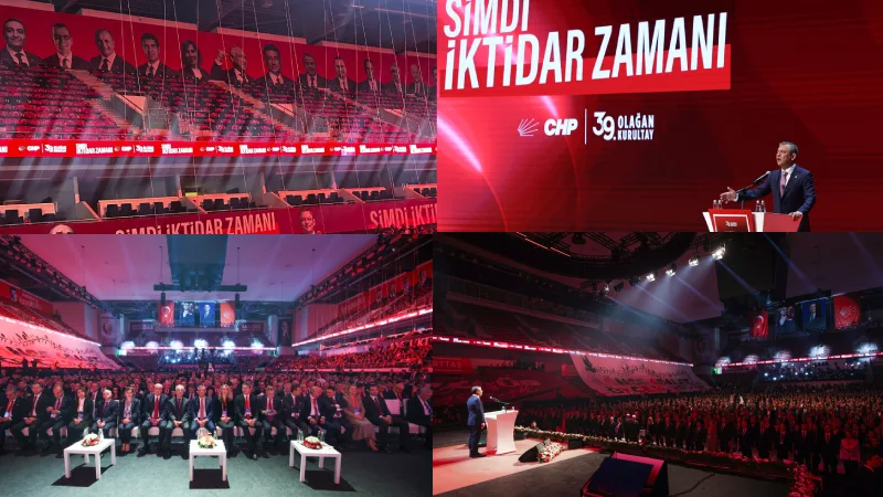 CHP’de Kurultay Sonrası Vitrin Yenileme Havası!