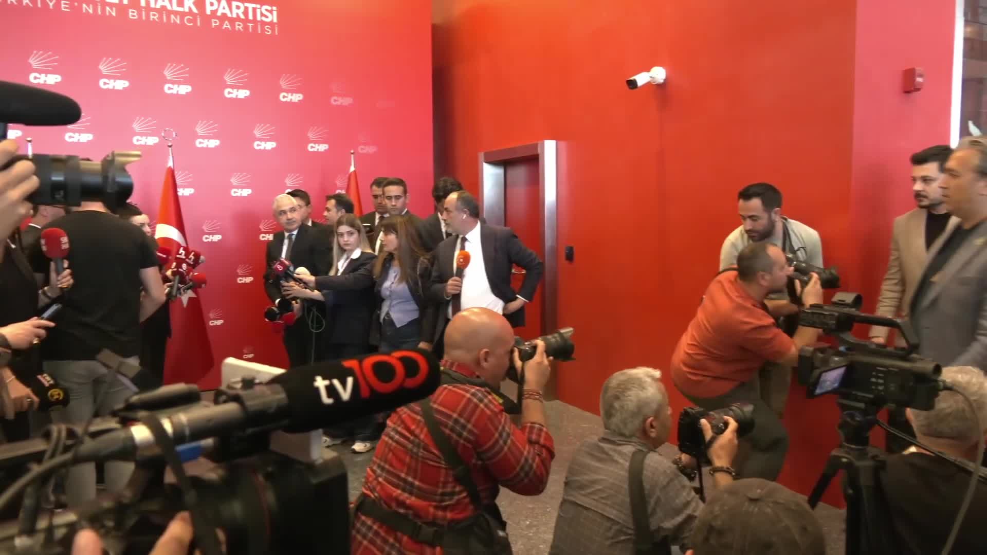 CHP’de Kurultay Süreci: 40 Gün Kapsamında Hedef