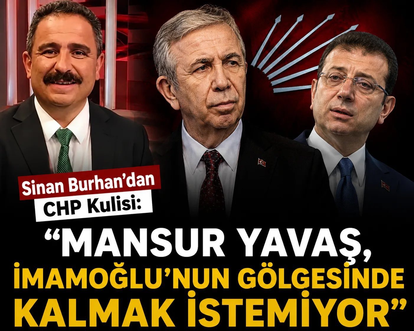 CHP’de Liderlik Hesabı mı? Mansur Yavaş’tan Özgür Özel’e Net Mesaj