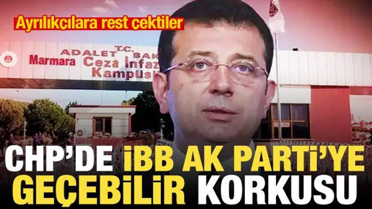 CHP’de Meclis Üyelerine Taraf Seçimi Yapılacak!