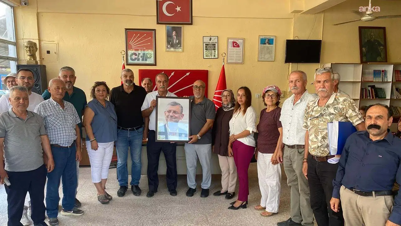CHP’de Mut ve Silifke’de Şok İstifa Gelişmesi
