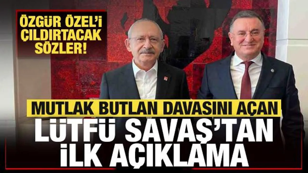 CHP’de Mutlak Butlan Kararı: Kılıçdaroğlu Görevde!