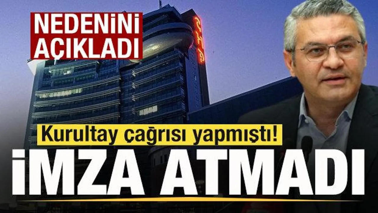 CHP’de Olağanüstü Kurultay Çağrısına İki İmza Eksik