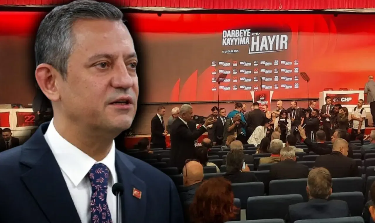 CHP’de Özgür Özel Tek Aday, Kurultay Başladı!