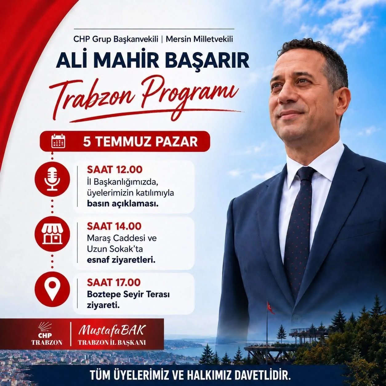 “CHP’de Paralel Yapıya Müsaade Edilmemeli” Çağrısı!