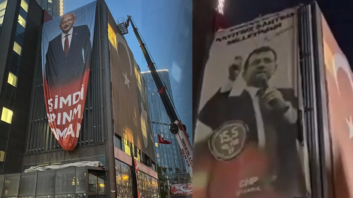 CHP’de Poster Krizi: Kılıçdaroğlu ve İmamoğlu
